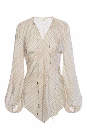 Lace-trimmed top, zdjęcie 1 Lace-trimmed top od Chloe